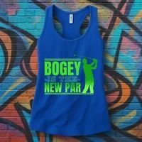 Bogey Is The New Par Golf Women's Tank Top thumb 3