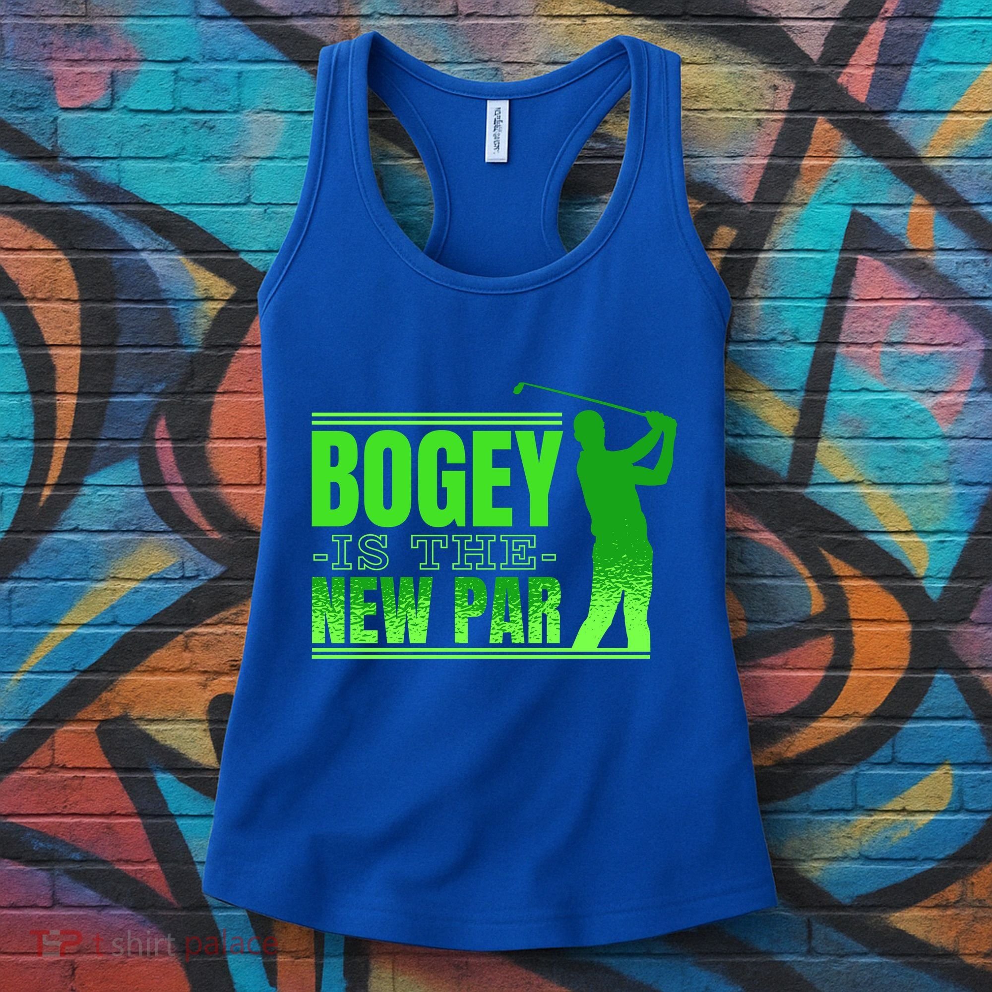 Bogey Is The New Par Golf Women's Tank Top