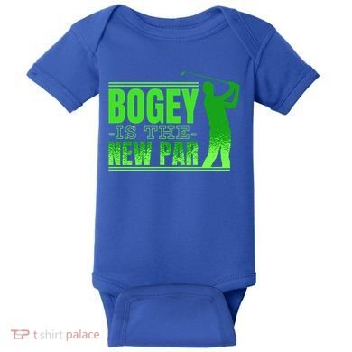 Bogey Is The New Par Golf Baby Bodysuit