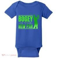 Bogey Is The New Par Golf Baby Bodysuit thumb 0