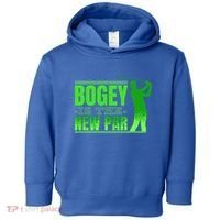 Bogey Is The New Par Golf Toddler Hoodie thumb 0
