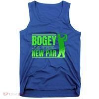 Bogey Is The New Par Golf Tank Top thumb 0
