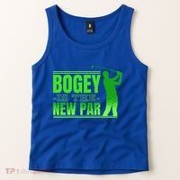 Bogey Is The New Par Golf Tank Top thumb 2