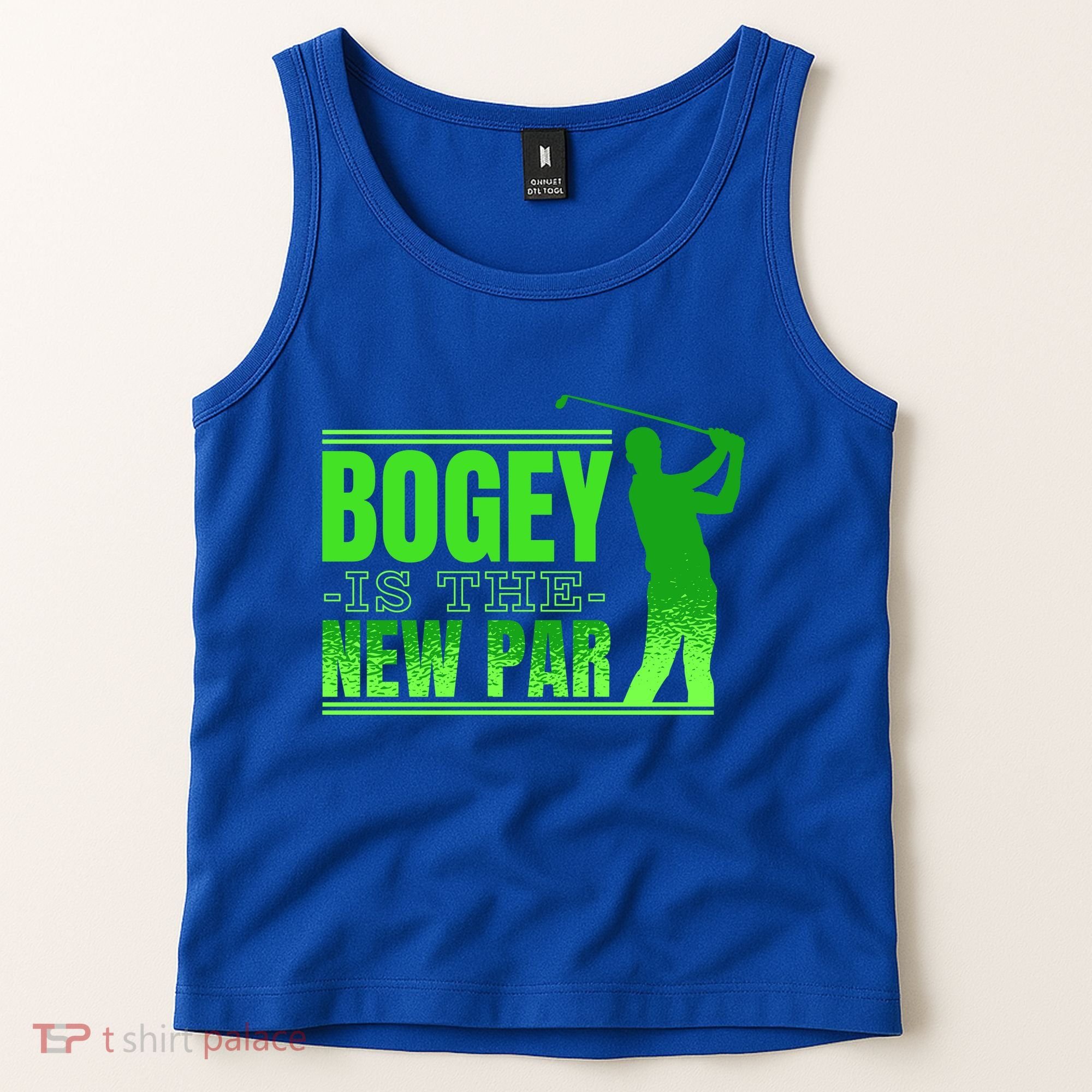 Bogey Is The New Par Golf Tank Top