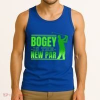 Bogey Is The New Par Golf Tank Top thumb 3