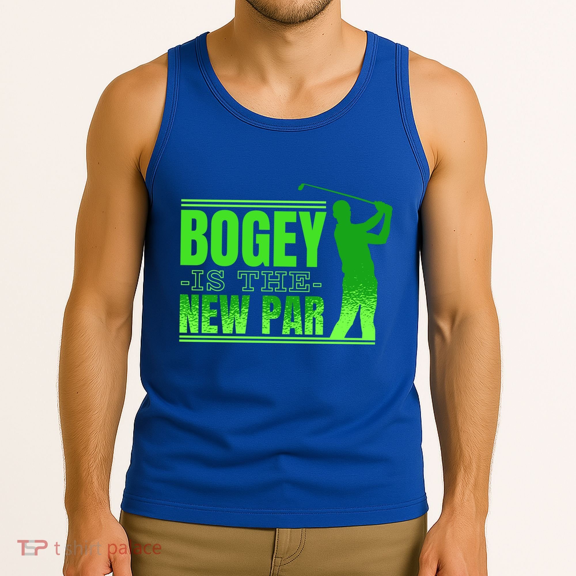 Bogey Is The New Par Golf Tank Top