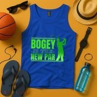 Bogey Is The New Par Golf Tank Top thumb 4