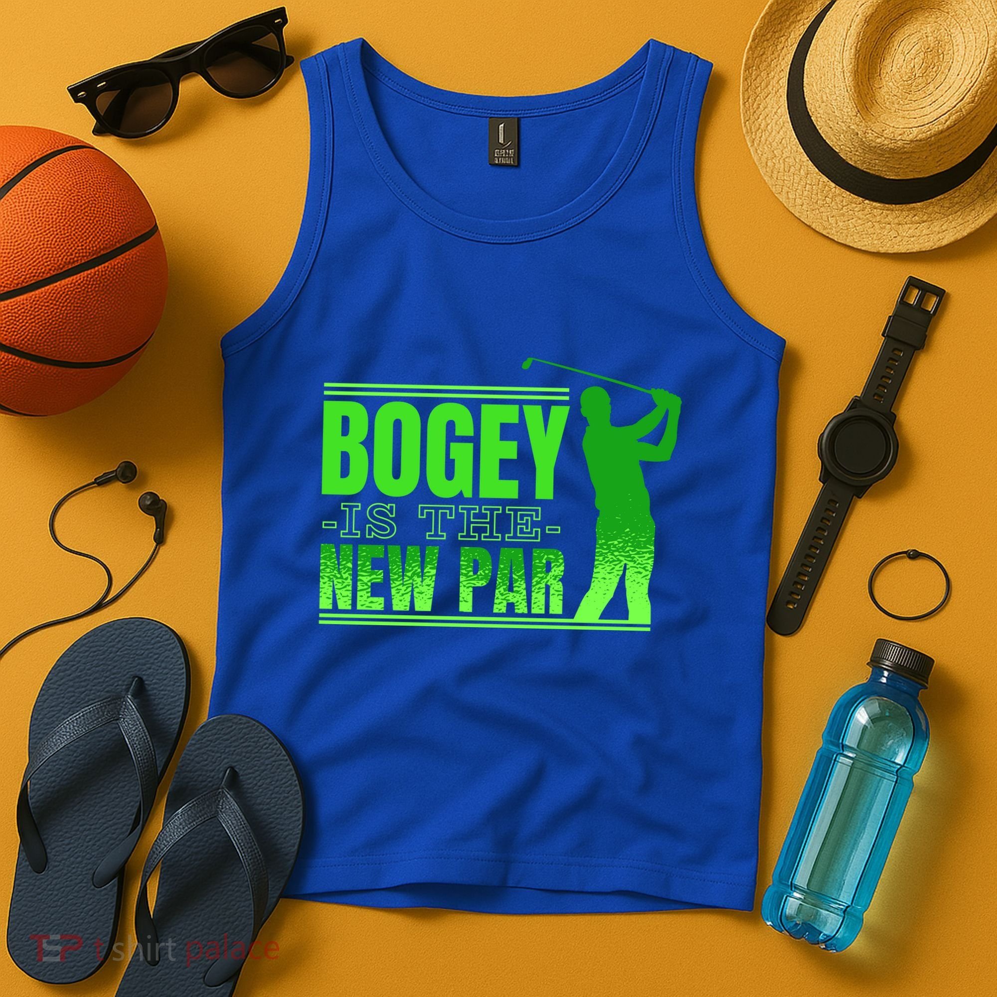 Bogey Is The New Par Golf Tank Top