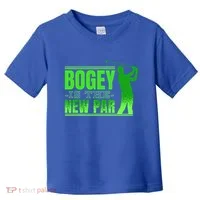 Bogey Is The New Par Golf Toddler T-Shirt thumb 0