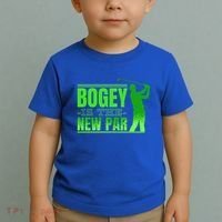 Bogey Is The New Par Golf Toddler T-Shirt thumb 2