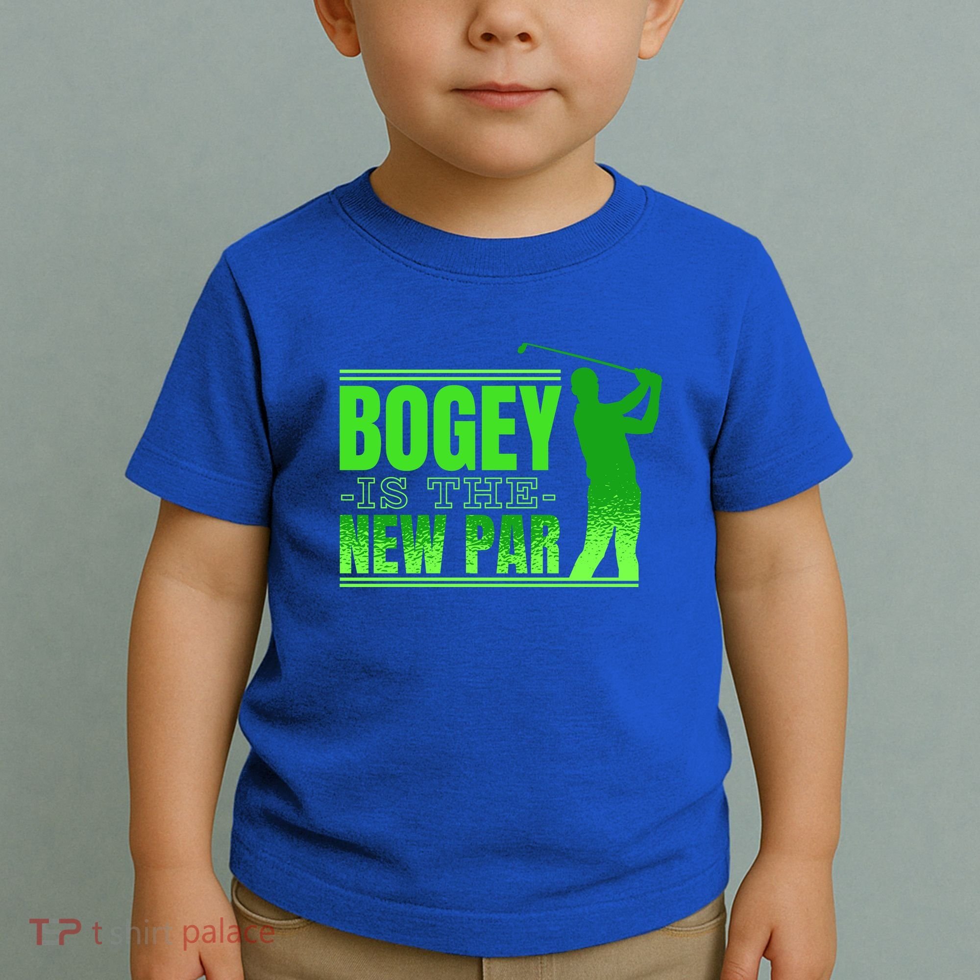 Bogey Is The New Par Golf Toddler T-Shirt