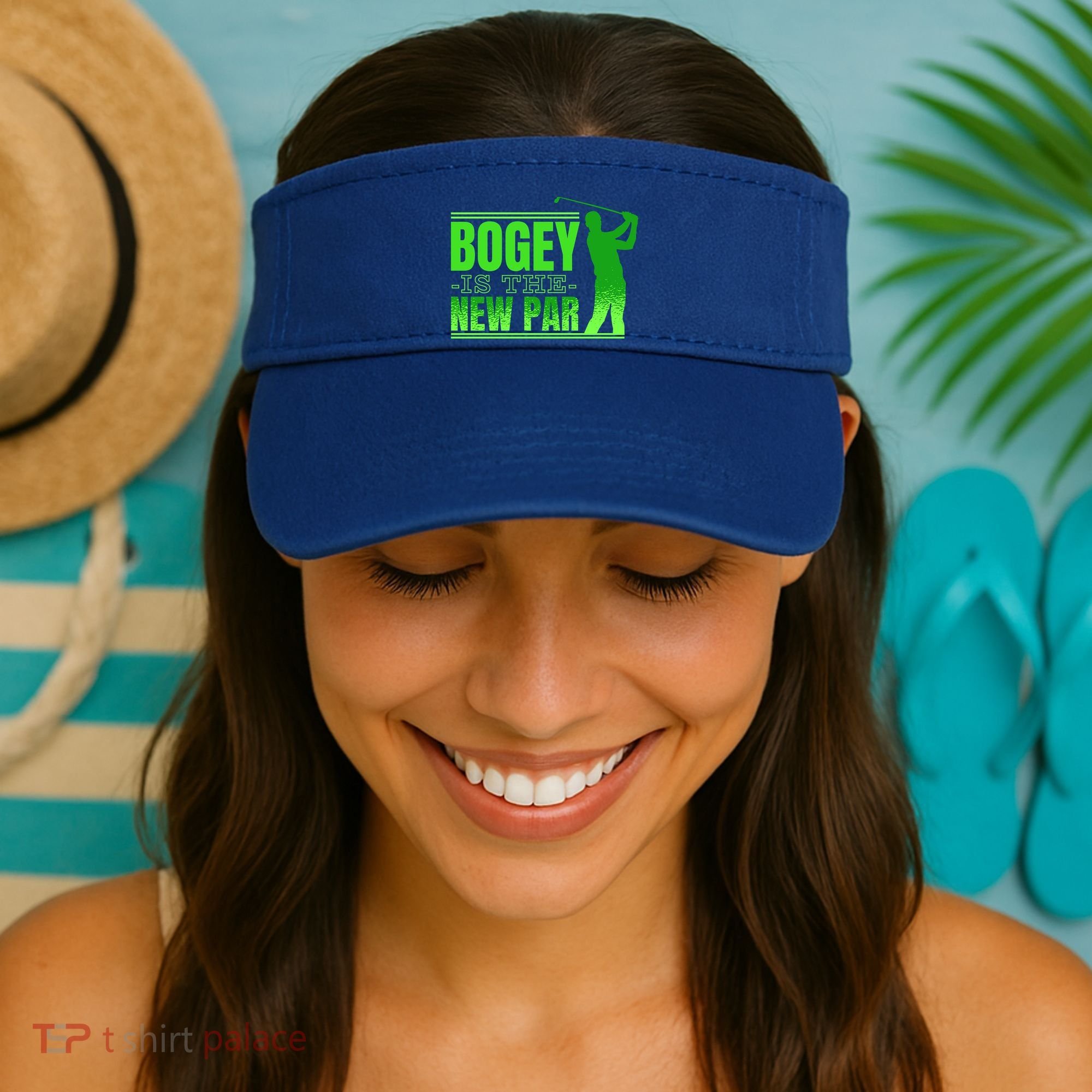 Bogey Is The New Par Golf Visor