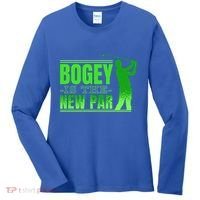 Bogey Is The New Par Golf Women's Long Sleeve Shirt thumb 0