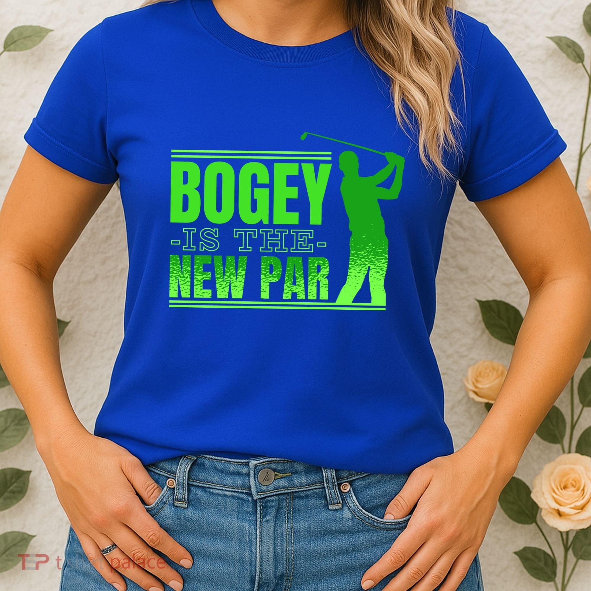 Bogey Is The New Par Golf Women's T-Shirt