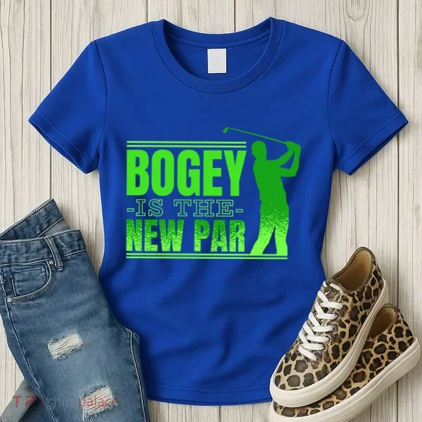 Bogey Is The New Par Golf Women's T-Shirt