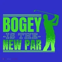 Bogey Is The New Par Golf Women's T-Shirt thumb 6