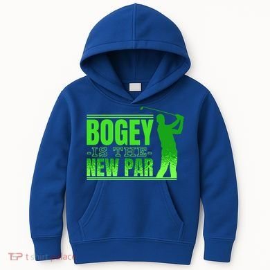 Bogey Is The New Par Golf Kids Hoodie