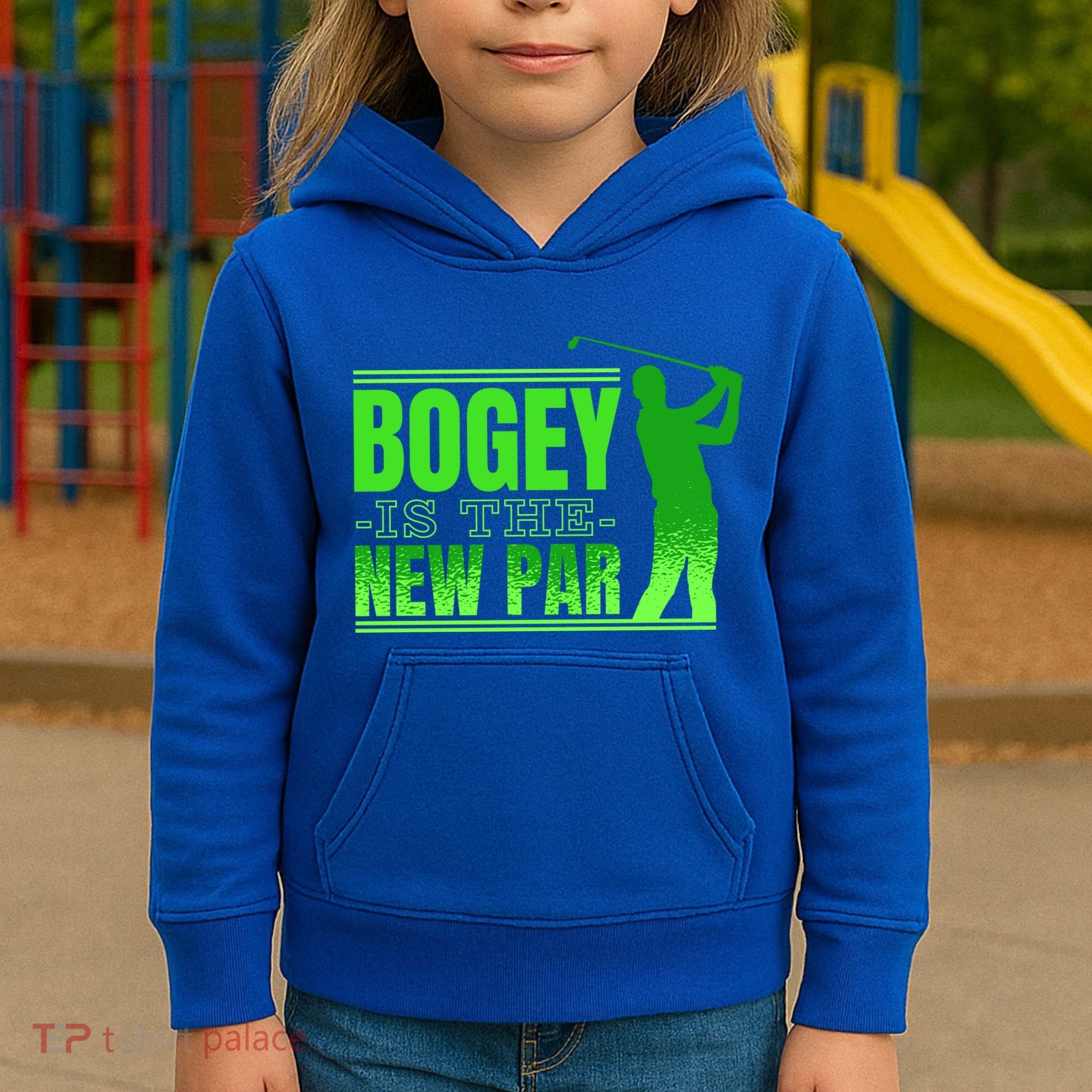 Bogey Is The New Par Golf Kids Hoodie
