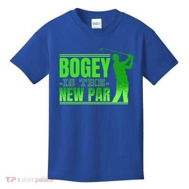 Bogey Is The New Par Golf Kids T-Shirt