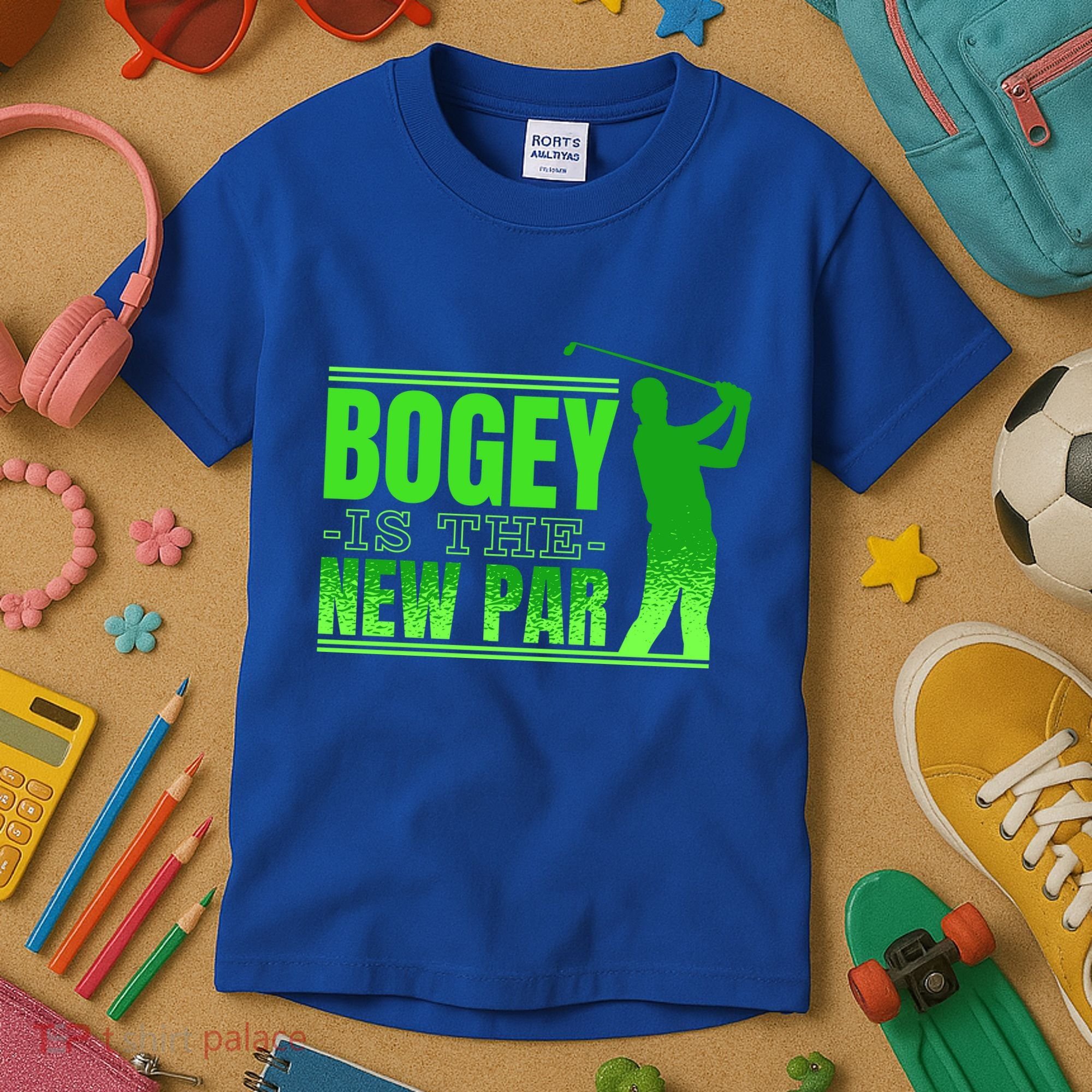 Bogey Is The New Par Golf Kids T-Shirt