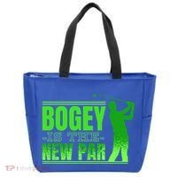Bogey Is The New Par Golf Tote Bag thumb 0