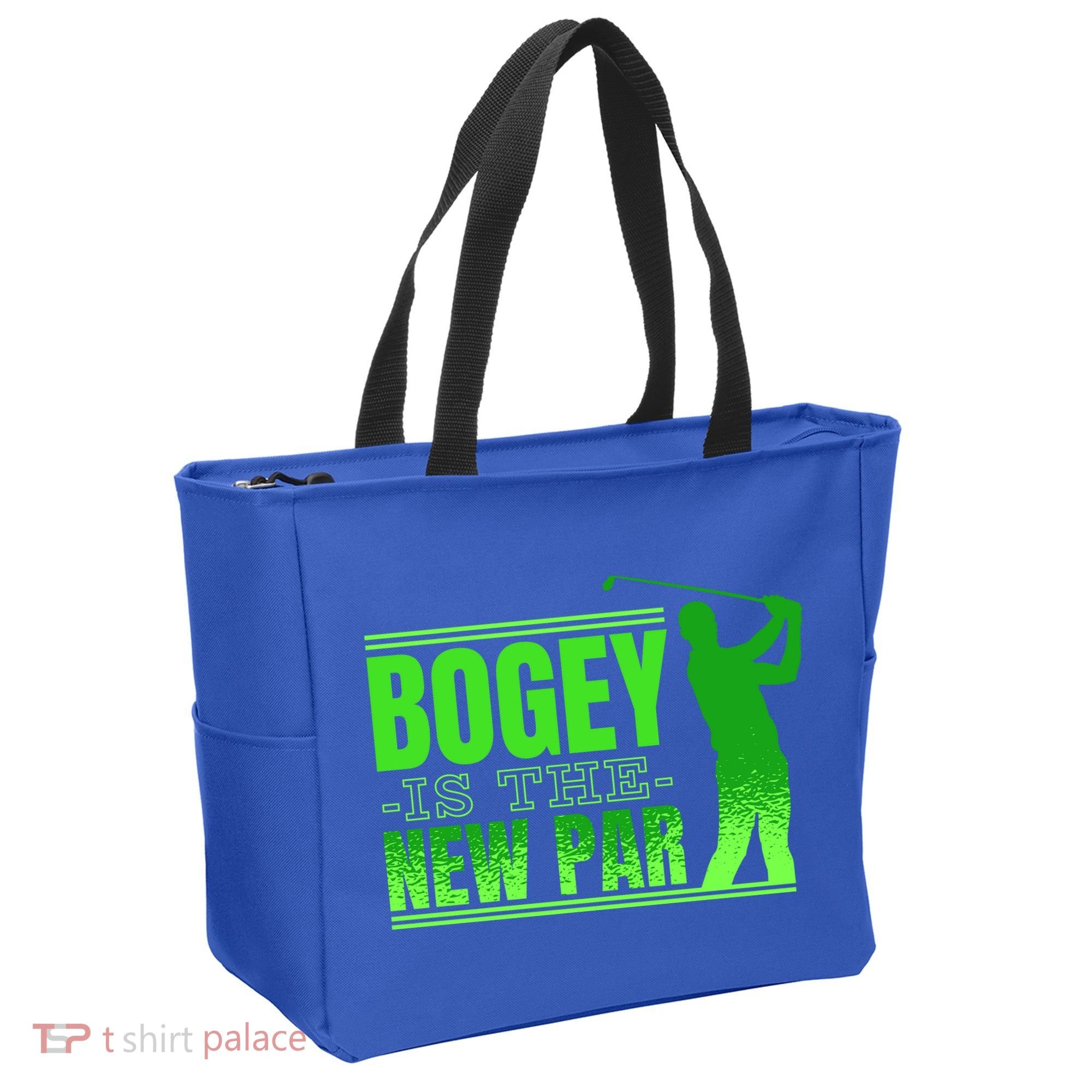 Bogey Is The New Par Golf Tote Bag