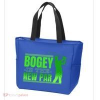 Bogey Is The New Par Golf Tote Bag thumb 3