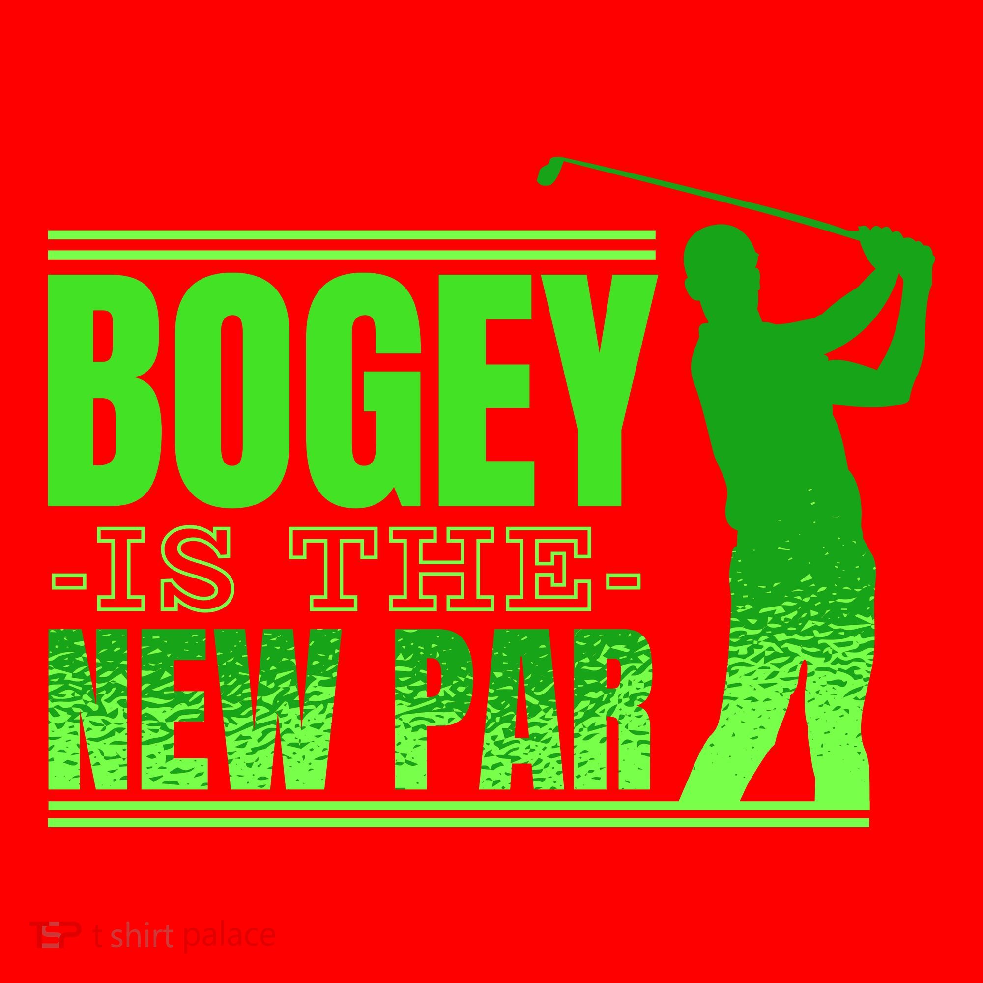 Bogey Is The New Par Golf Santa Hat