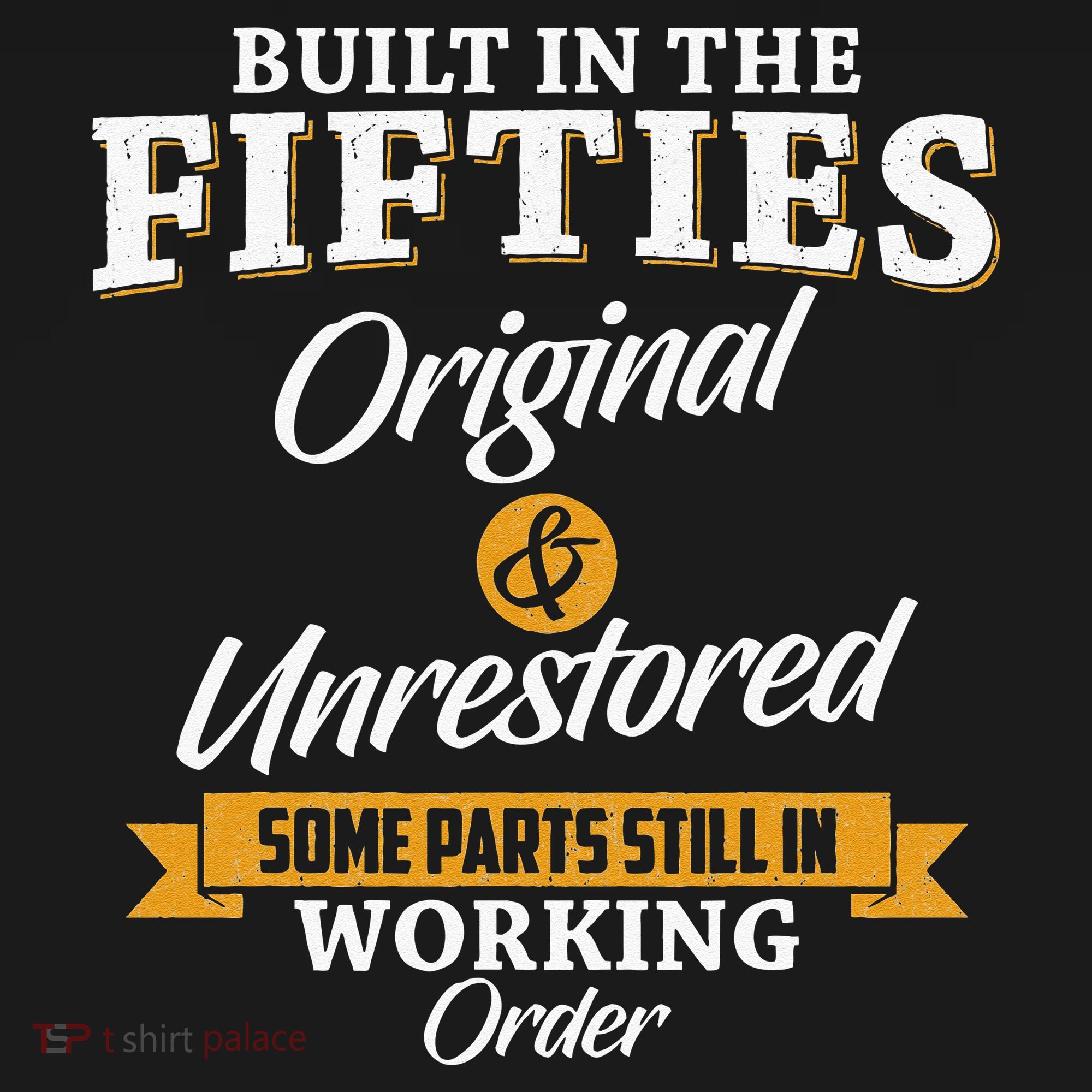 Built In The Fifties Built In The 50s Birthday Women's Hoodie