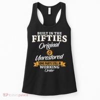 Built In The Fifties Built In The 50s Birthday Women's Tank Top thumb 0