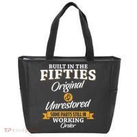 Built In The Fifties Built In The 50s Birthday Tote Bag thumb 0