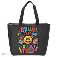 Bruh Its Test Day You Got This Motivational School Test Day Tote Bag thumb 0