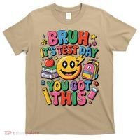 Bruh Its Test Day You Got This Motivational School Test Day T-Shirt thumb 0