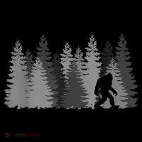 Bigfoot In The Forest Sasquatch Yeti Coffee Mug thumb 5