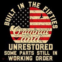 Built In The Fifties Original &Unrestored Born In The 1950s Coffee Mug thumb 5