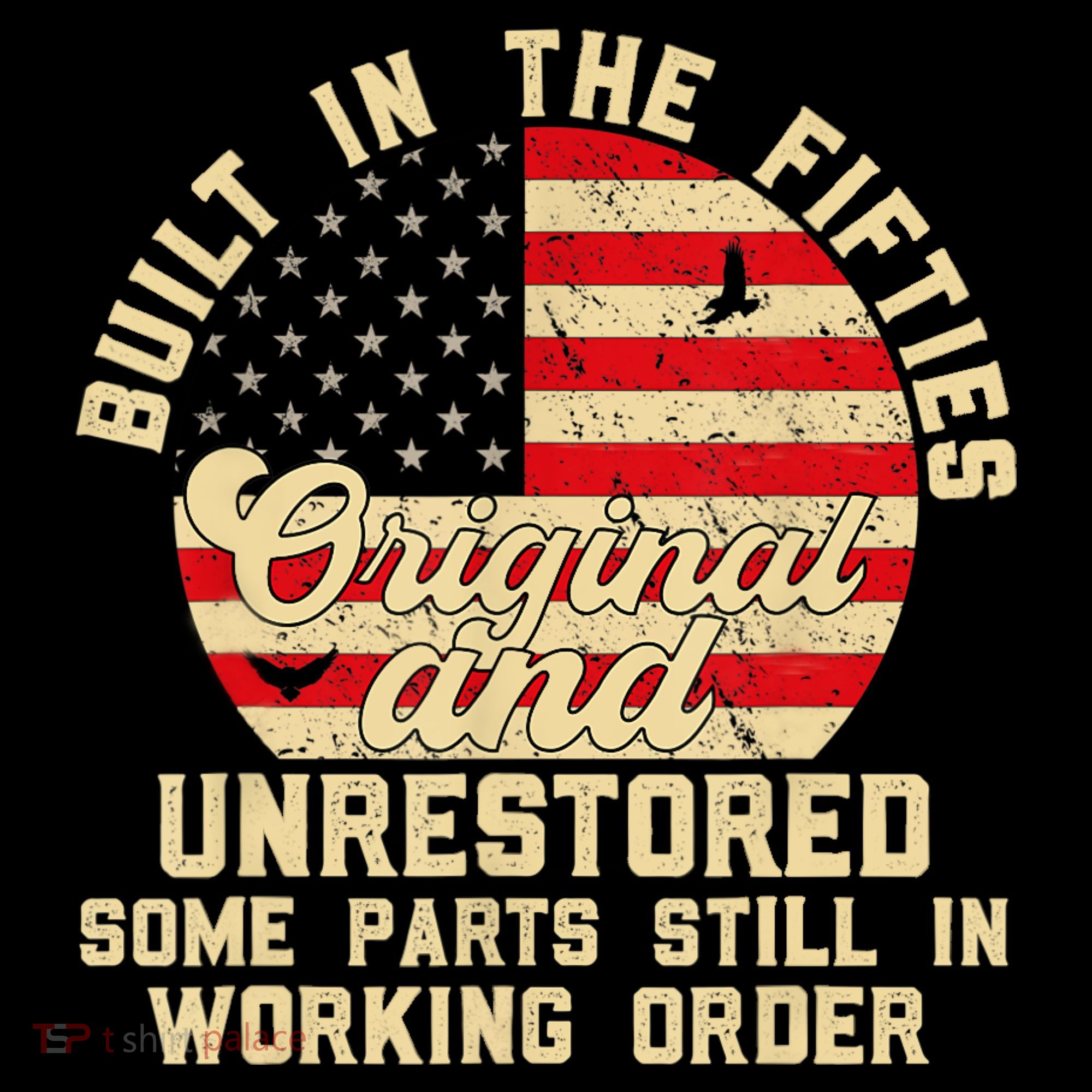 Built In The Fifties Original &Unrestored Born In The 1950s Coffee Mug