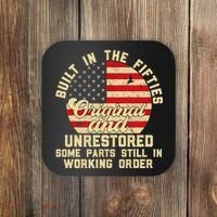 Built In The Fifties Original &Unrestored Born In The 1950s Coaster thumb 0
