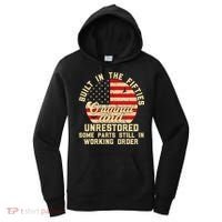 Built In The Fifties Original &Unrestored Born In The 1950s Women's Hoodie thumb 0