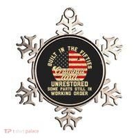 Built In The Fifties Original &Unrestored Born In The 1950s Ornament thumb 0