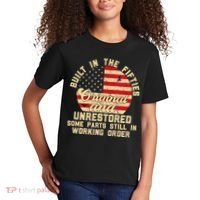 Built In The Fifties Original &Unrestored Born In The 1950s Kids T-Shirt thumb 2