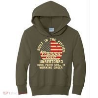 Built In The Fifties Original &Unrestored Born In The 1950s Kids Hoodie thumb 0