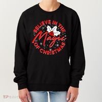 Believe In The Magic Of Christmas Women's Sweatshirt thumb 0