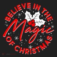 Believe In The Magic Of Christmas Women's Sweatshirt thumb 2