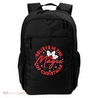 Believe In The Magic Of Christmas Backpack thumb 0
