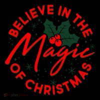 Believe In The Magic Of Christmas Coffee Mug thumb 5