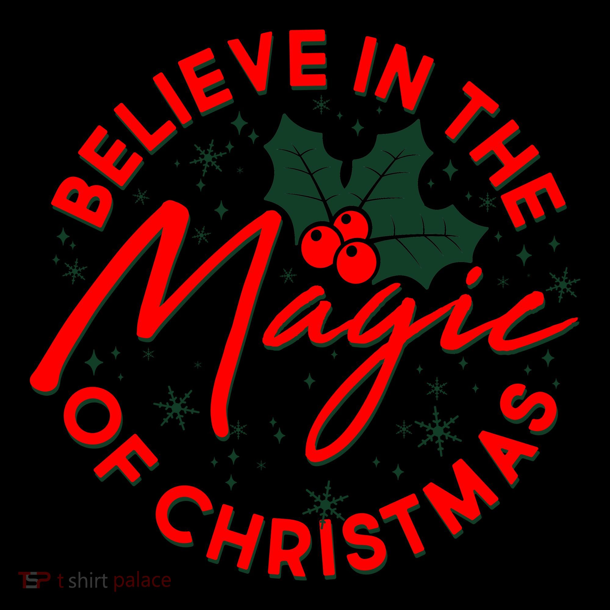 Believe In The Magic Of Christmas Coffee Mug