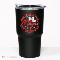 Believe In The Magic Of Christmas Tumbler thumb 0