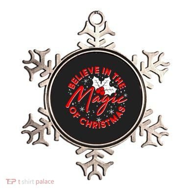 Believe In The Magic Of Christmas Ornament