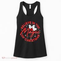 Believe In The Magic Of Christmas Women's Tank Top thumb 0