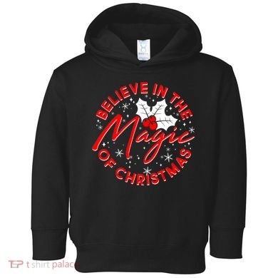 Believe In The Magic Of Christmas Toddler Hoodie